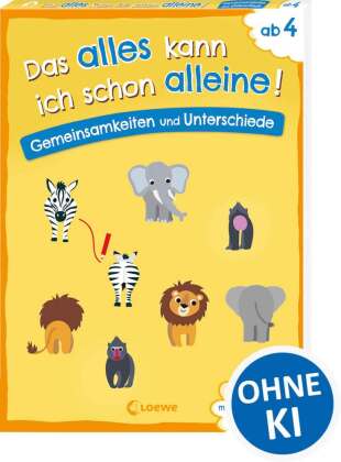 Das alles kann ich schon alleine! Gemeinsamkeiten und Untersch...