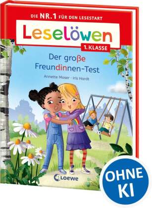 Leselöwen 1. Klasse - Der große Freundinnen-Test