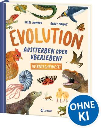 Evolution - Aussterben oder überleben? Du entscheidest!