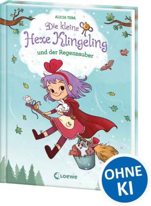 Die kleine Hexe Klingeling und der Regenzauber