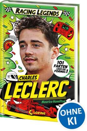 Racing Legends (Band 3) - Charles Leclerc