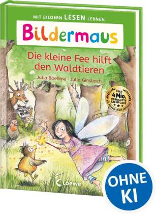 Bildermaus - Die kleine Fee hilft den Waldtieren