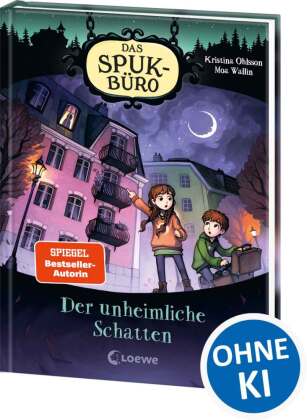 Das Spukbüro (Band 1) - Der unheimliche Schatten
