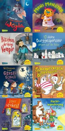 Pixi-8er-Set 312: Pixi in der Geisterbahn (8x1 Exemplar), 8 Teile