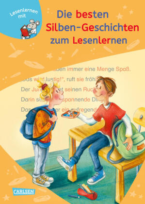 LESEMAUS zum Lesenlernen Sammelbände: Die besten Silben-Gesch...