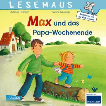 LESEMAUS 37: Max und das Papa-Wochenende