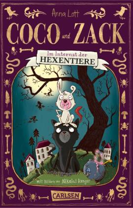 Coco und Zack: Im Internat der Hexentiere
