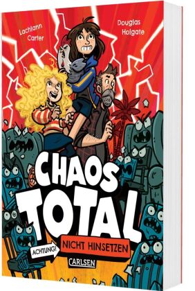 CHAOS TOTAL 1: Achtung! Nicht hinsetzen