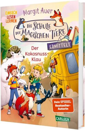 Die Schule der magischen Tiere ermittelt 3: Der Kokosnuss-Klau