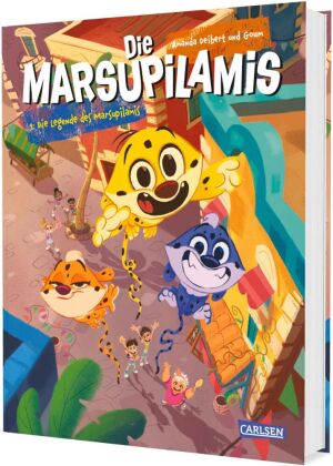 Die Marsupilamis 1: Die Legende der Marsus