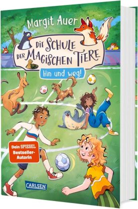 Die Schule der magischen Tiere 10: Hin und weg!