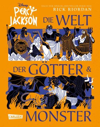 Percy Jackson - Die Welt der Götter und Monster