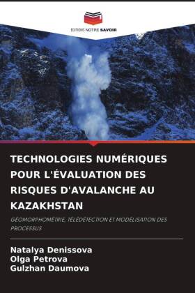 TECHNOLOGIES NUMÉRIQUES POUR L'ÉVALUATION DES RISQUES D...