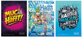 Häfft Original 26/27 - Das Münchner Hausaufgabenheft! Sort.(3)