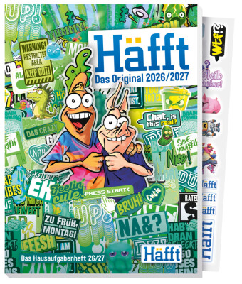 Häfft Original 26/27 [Stickermania] EM