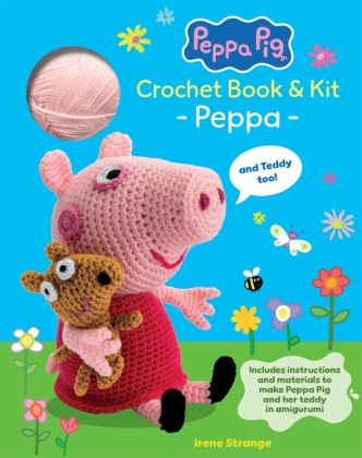 Peppa Pig Crochet Book & Kit: Peppa (and Teddy Too!)