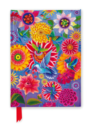 Premium Notizbuch DIN A5: Jane Tattersfield, Kolibris