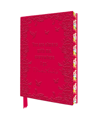 Exquisit Premium Notizbuch DIN A5: Frida Kahlo, Du bist immer bei mir