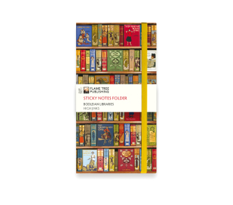 Haftnotizenfolder: Bodleian Libraries, Bücherregal Halligalli