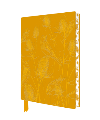 Exquisit Premium Notizbuch DIN A5: Polly Rose Morris, Versammlung von Stieglitzen