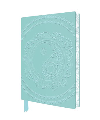 Exquisit Premium Notizbuch DIN A5: Yin und Yang