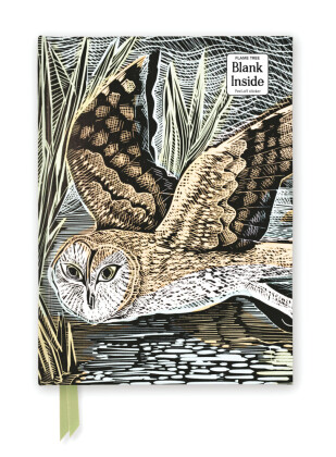 Premium Notizbuch Blank DIN A5: Angela Harding, Sumpfeule