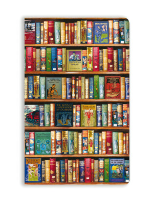 Premium Softcover Notizbuch: Bodleian Libraries, Bücherregal Hobby und Zeitvertreib