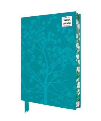 Exquisit Premium Notizbuch Blank DIN A5: Wilhelm List, Magnolienbaum