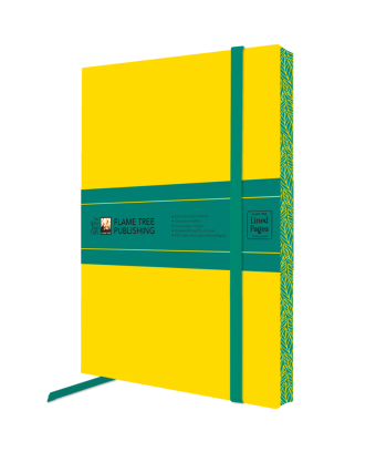 Artisan Paperback Notizbuch DIN A5: Gelb