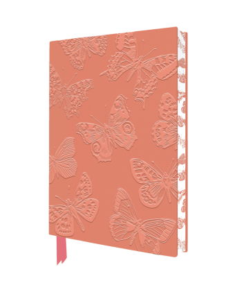 Exquisit Premium Notizbuch DIN A5: Polly Rose Morris, Ein Schwarm Schmetterlinge