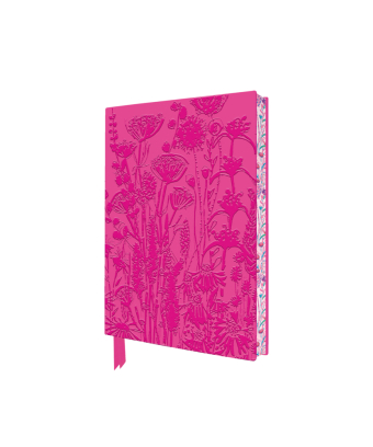 Exquisit Premium Notizbuch DIN A6: Lucy Innes Williams, Pinkfarbenes Gartenhaus