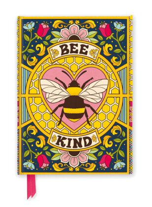 Premium Notizbuch DIN A5: Dreamadelic, Bienenfreundlich