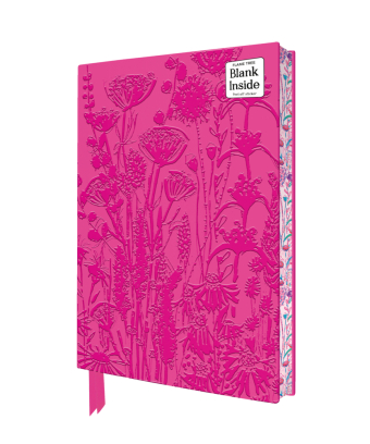 Exquisit Premium Notizbuch Blank DIN A5: Lucy Innes Williams, Pinkfarbenes Gartenhaus