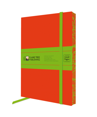 Artisan Paperback Notizbuch DIN A5: Orange