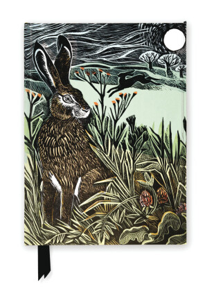 Premium Notizbuch DIN A5: Angela Harding, Versteckter Hase