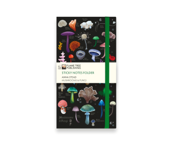 Haftnotizenfolder: Anna Stead, Champignons und Pilze