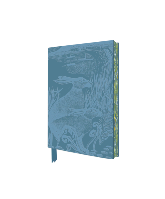 Exquisit Premium Notizbuch DIN A6: Angela Harding, Rathlin Hasen