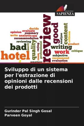 Sviluppo di un sistema per l'estrazione di opinioni dalle...
