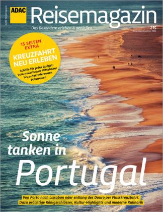 ADAC Reisemagazin mit Titelthema Portugal