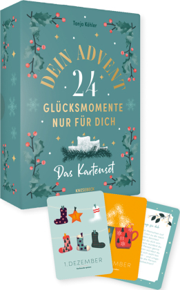 Dein Advent. 24 Glücksmomente nur für dich - Das Kartenset