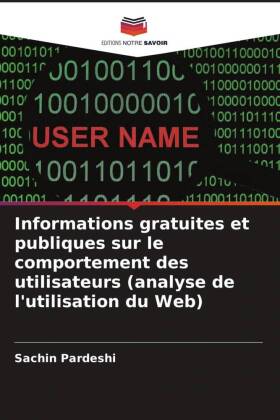 Informations gratuites et publiques sur le comportement des ut...