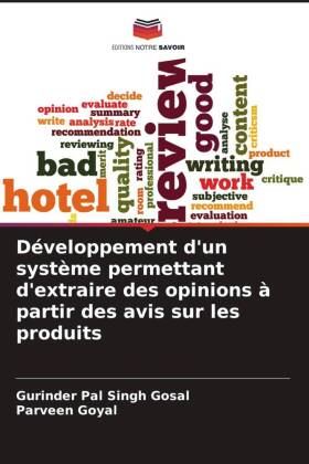 Développement d'un système permettant d'extraire d...