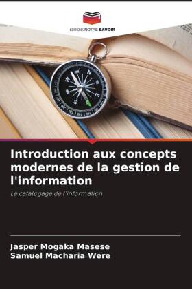 Introduction aux concepts modernes de la gestion de l'inf...