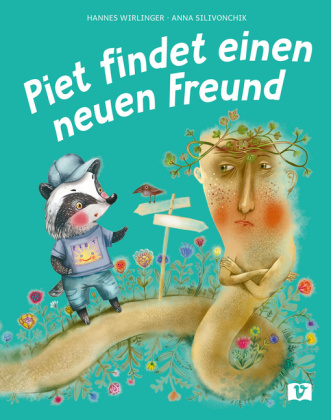 Piet findet einen neuen Freund. Bilderbuch