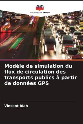Modèle de simulation du flux de circulation des transports pu...