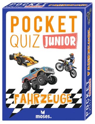Pocket Quiz junior Fahrzeuge