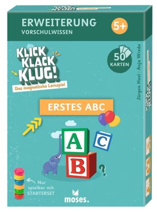 Klick Klack Klug Erweiterungsset Erstes ABC ab 5 Jahren