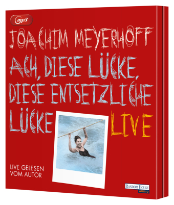 Ach, diese Lücke, diese entsetzliche Lücke. Live,2 Audio-CD,...