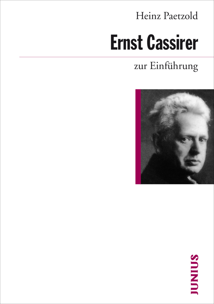 Ernst Cassirer zur Einführung main product photo