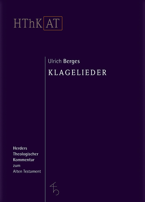Klagelieder main product photo
